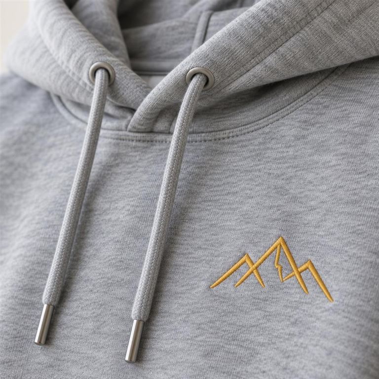 Kapuzenpullover „Basic“ Unisex – Ansicht 3