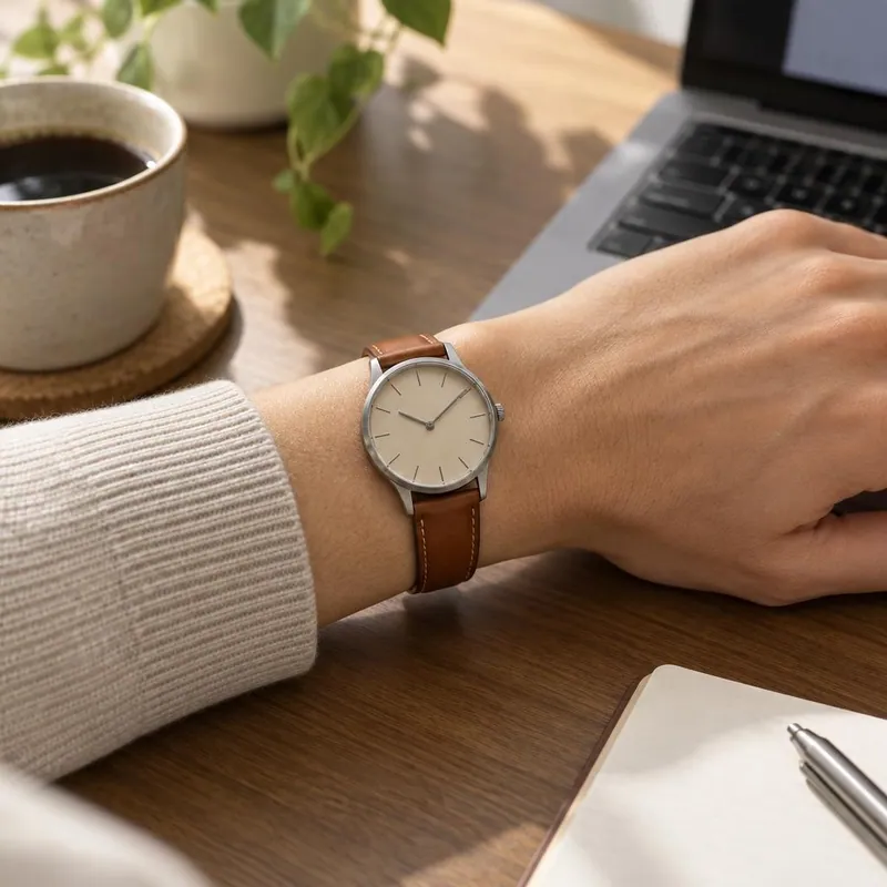 Armbanduhr Automatik 40 mm – Ansicht 2